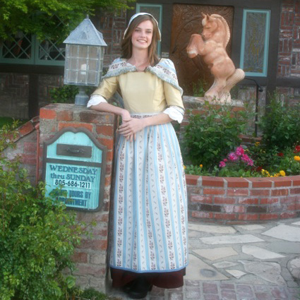 Solvang Danish Days Maid 2014