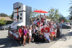 Andersen Family float