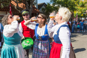 Carlsberg Beer at Solvang Danish Days