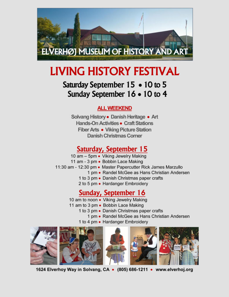 Living History Festival 2018
