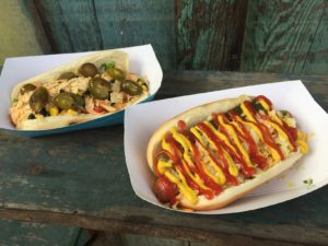 The Doggy Door hot dogs - photo credit Ximena Kupferwasser