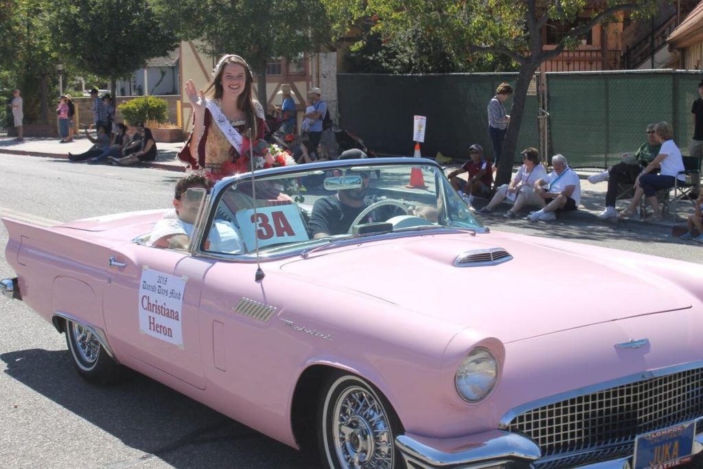 Christiana Heron, 2018 Solvang Danish Days Maid