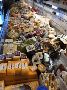 Aquavit and Cheese at Solvang's Vinhus)