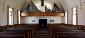 Phelps pipe organ at Bethania Lutheran Church