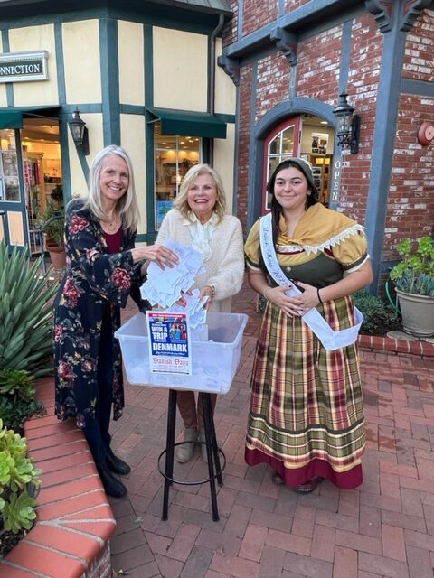 2022 Solvang Danish Days Win a Trip to Denmark Raffle Drawing