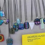 Aida Scott - Dichroic Glass