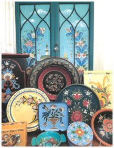 Beth Twogood - Rosemaling
