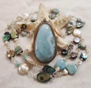 Cari Summer - SB Sea Glass Necklace