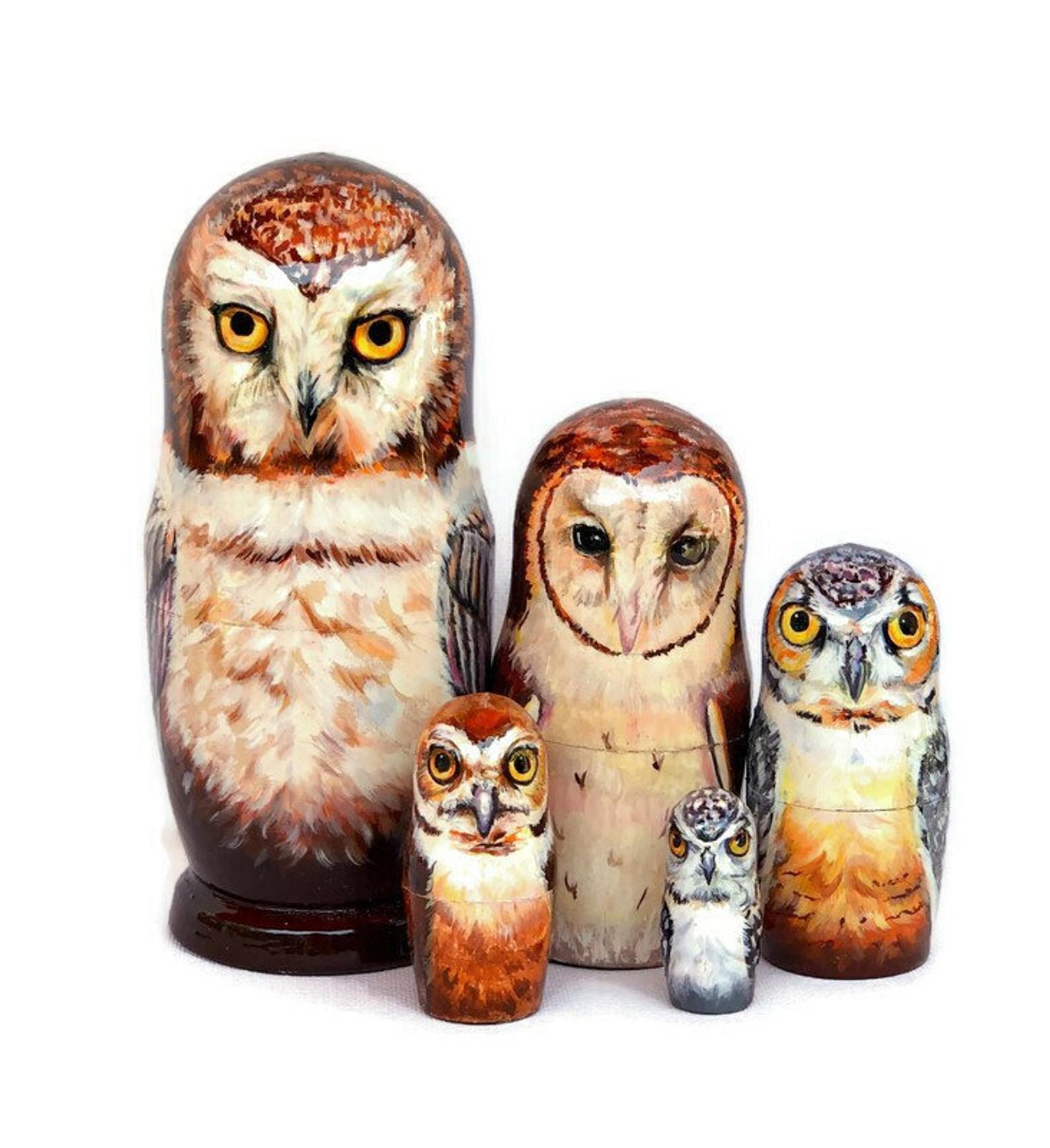Natalia Lavarini nesting dolls